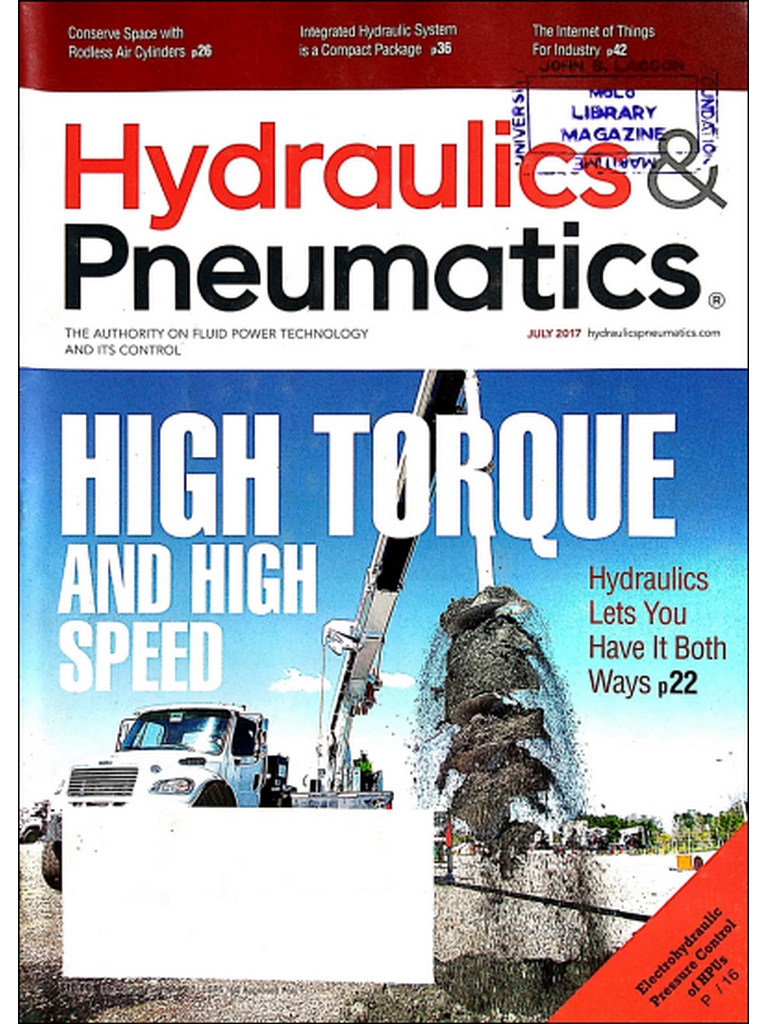 Hydraulics & pneumatics Jul. 2017